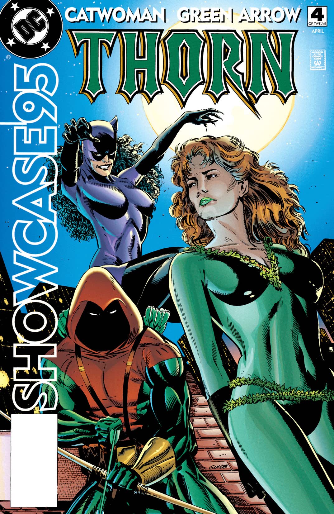 Showcase '95 #4 cover