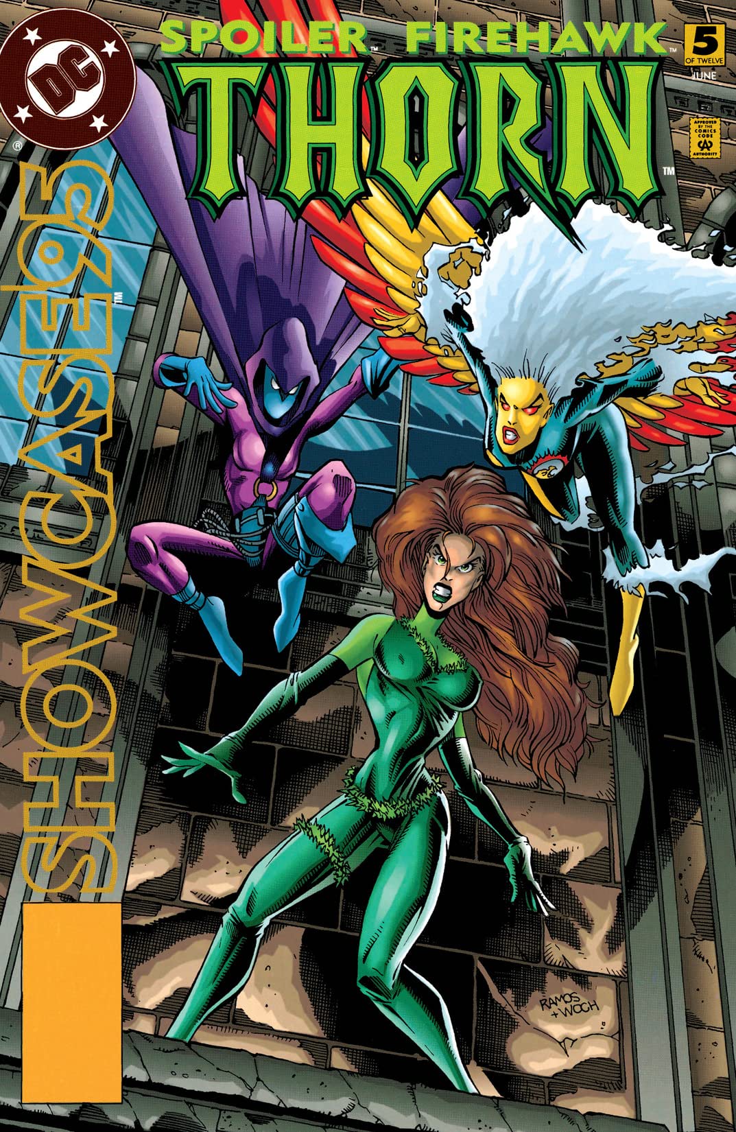 Showcase '95 #5 cover