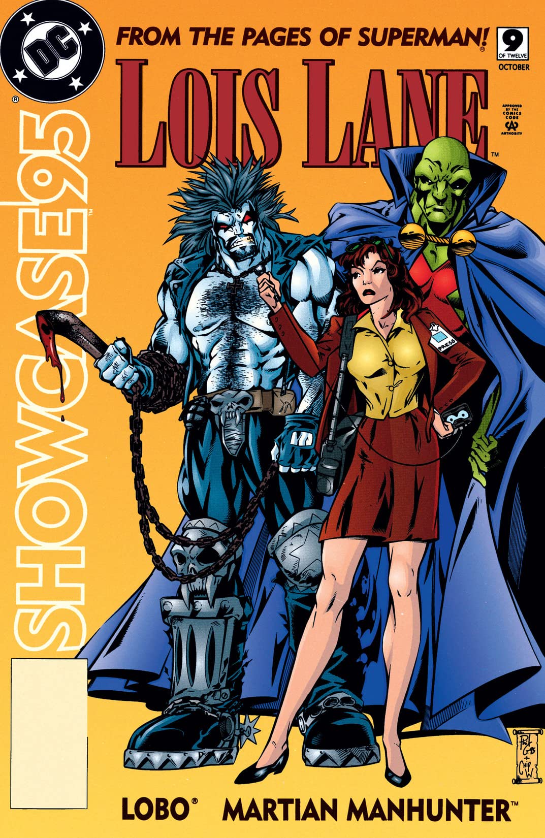 Showcase '95 #9 cover