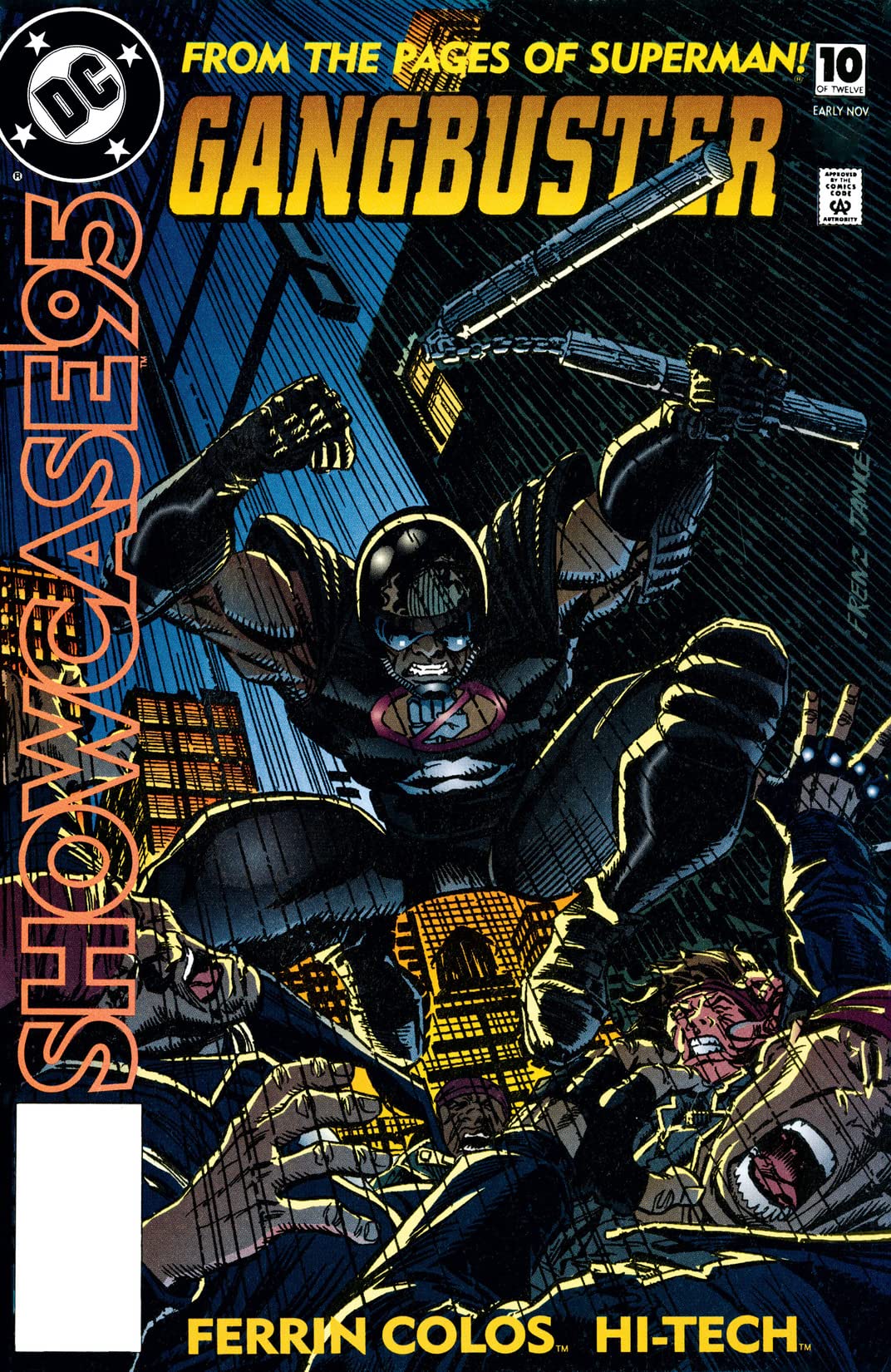 Showcase '95 #10 cover