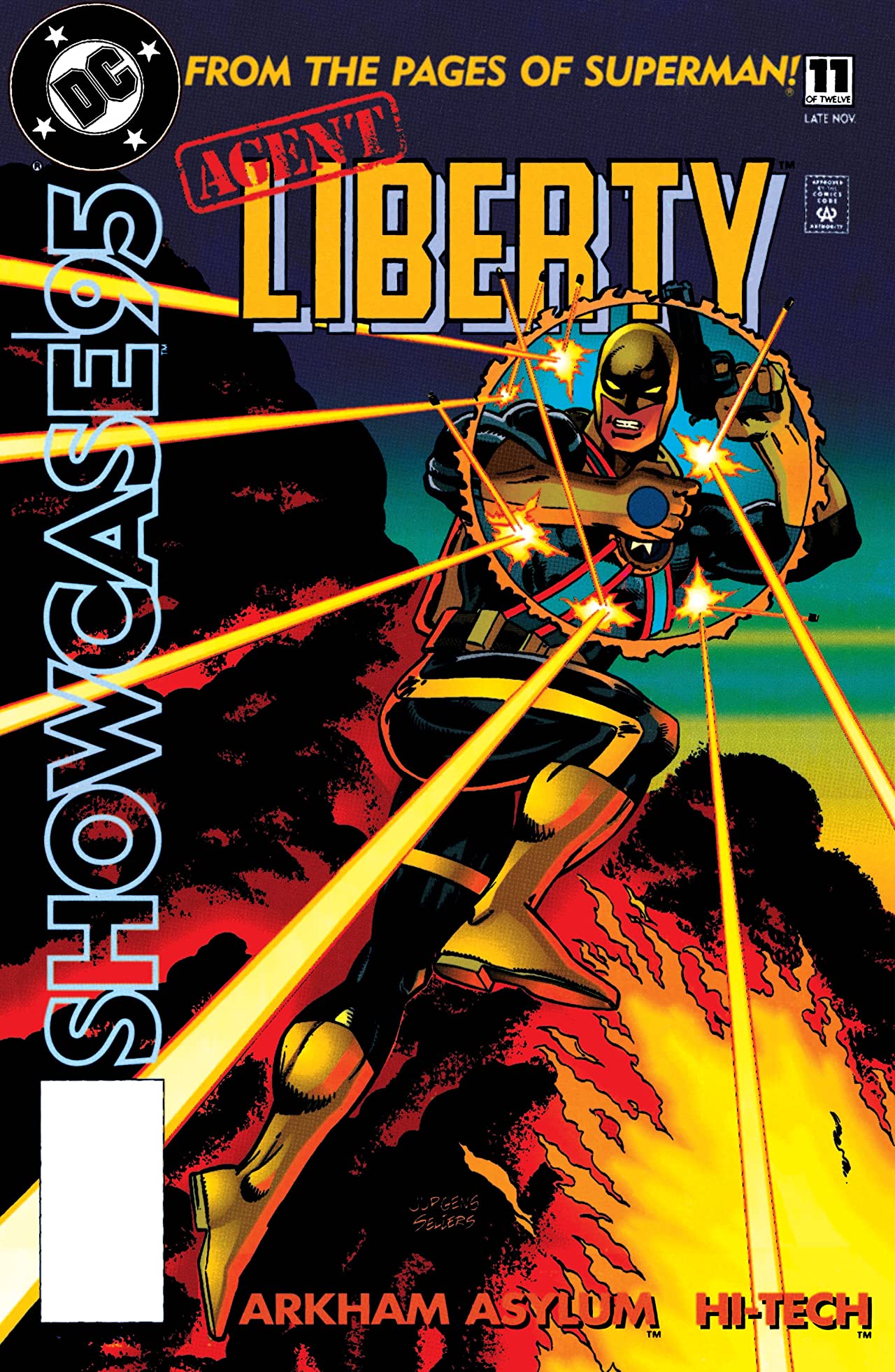 Showcase '95 #11 cover