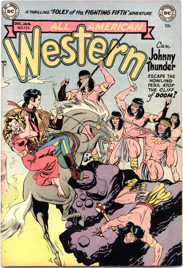 All-American Western #123 cover