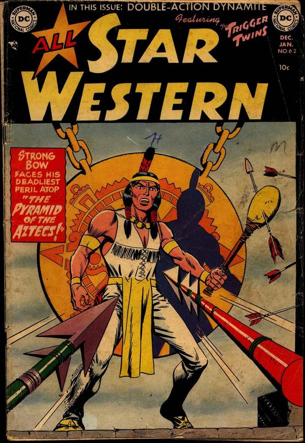 All Star Western #62 cover