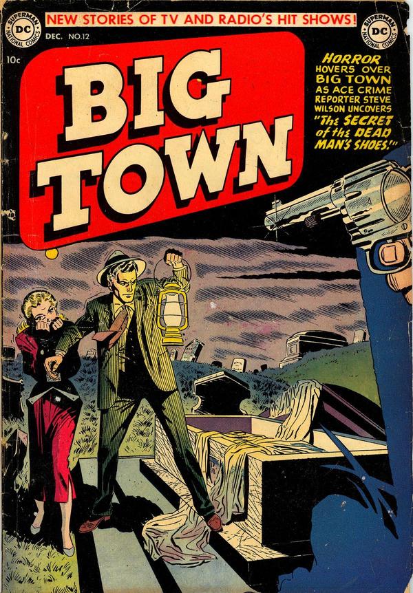 Big Town #12 cover