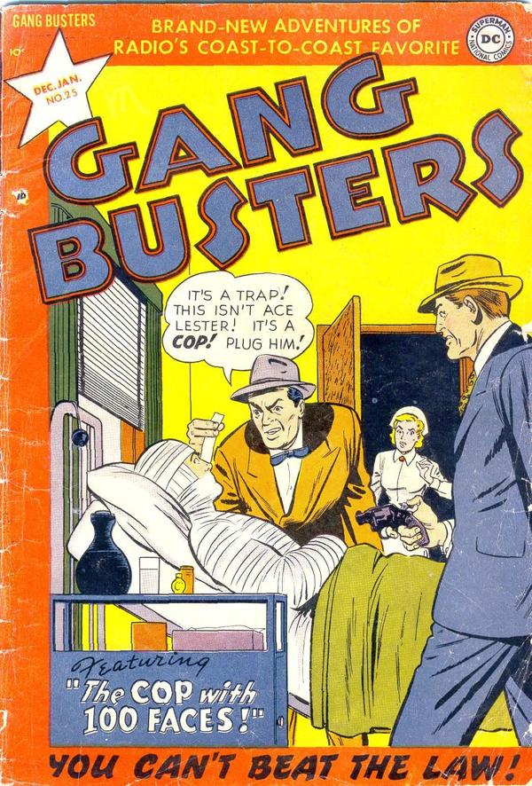 Gang Busters #25 cover