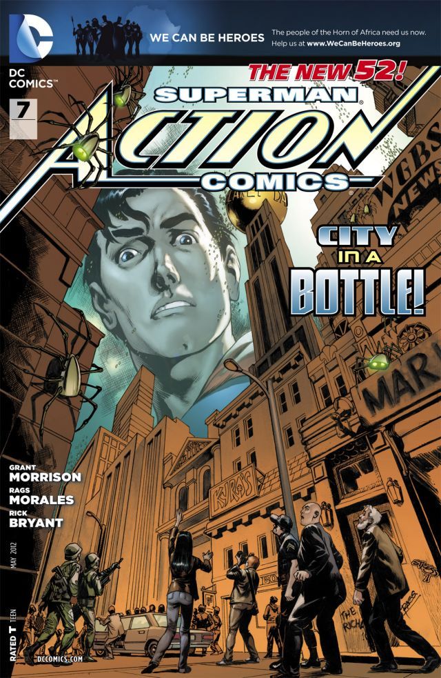 Action Comics #7 cover