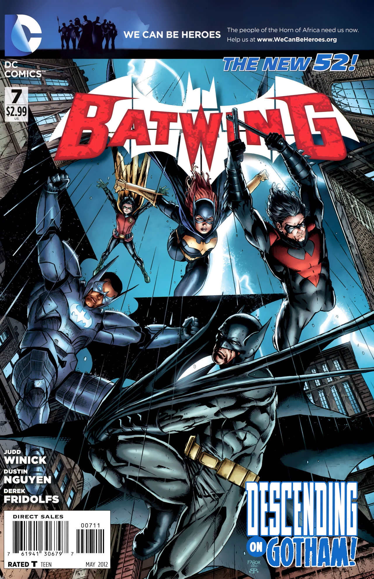 Batwing #7