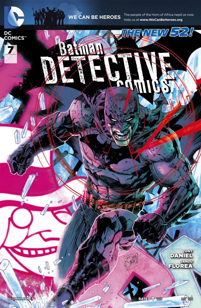 Detective Comics #7 cover