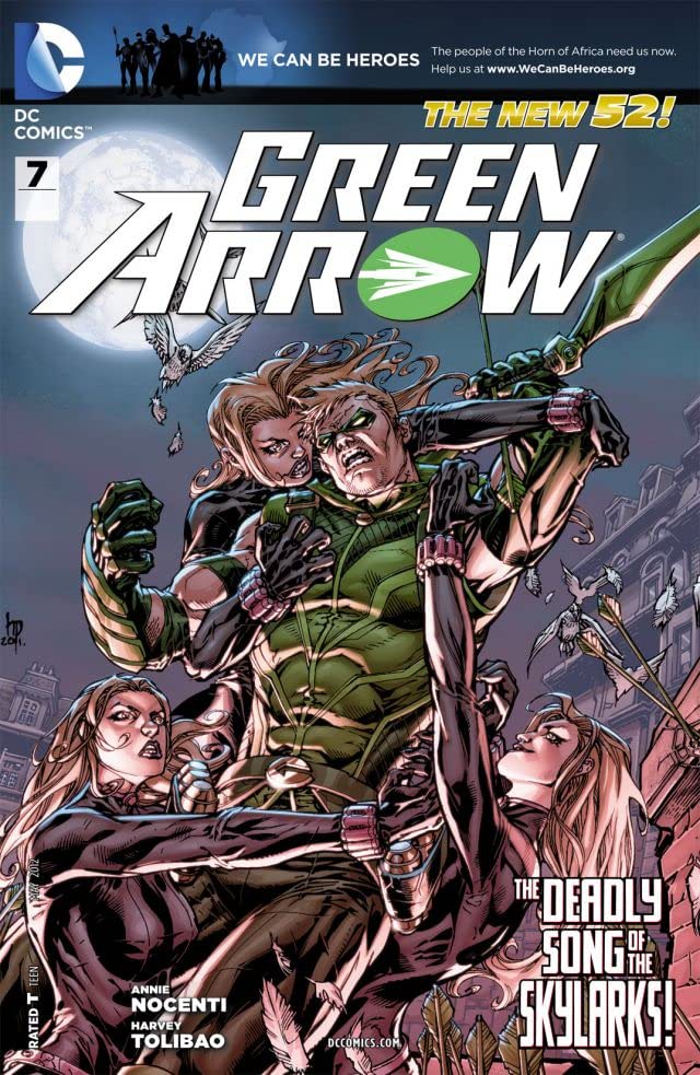 Green Arrow #7 cover
