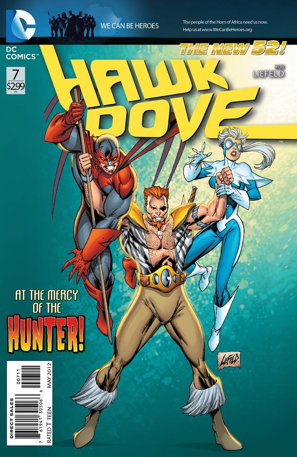Hawk & Dove #7