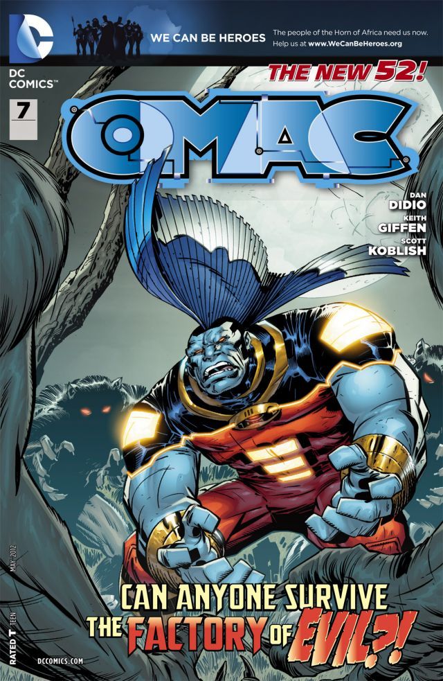 O.M.A.C. #7 cover