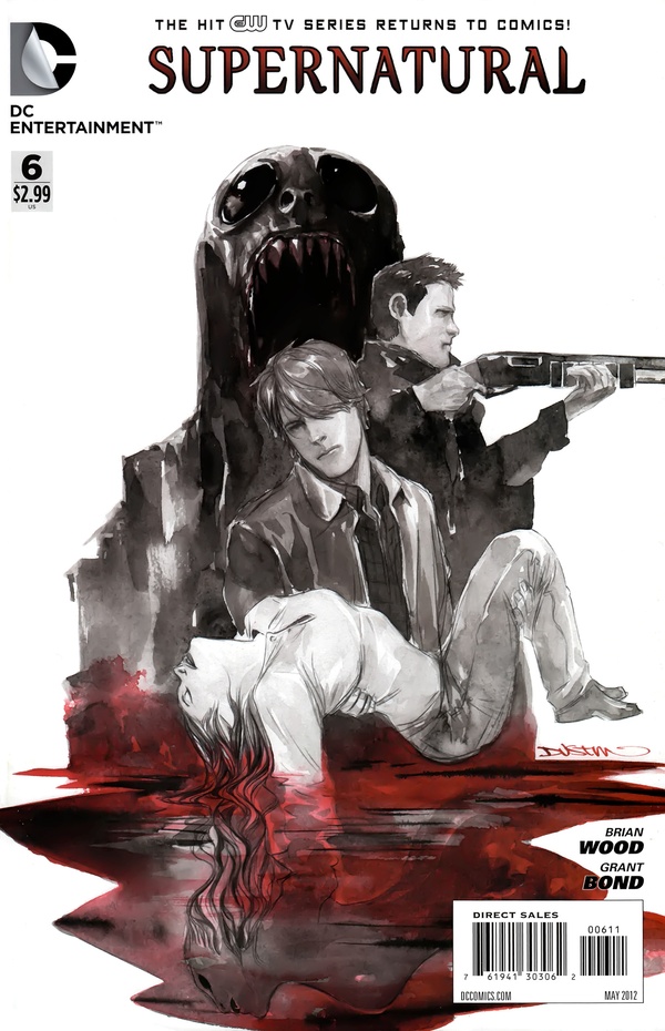 Supernatural #6 cover