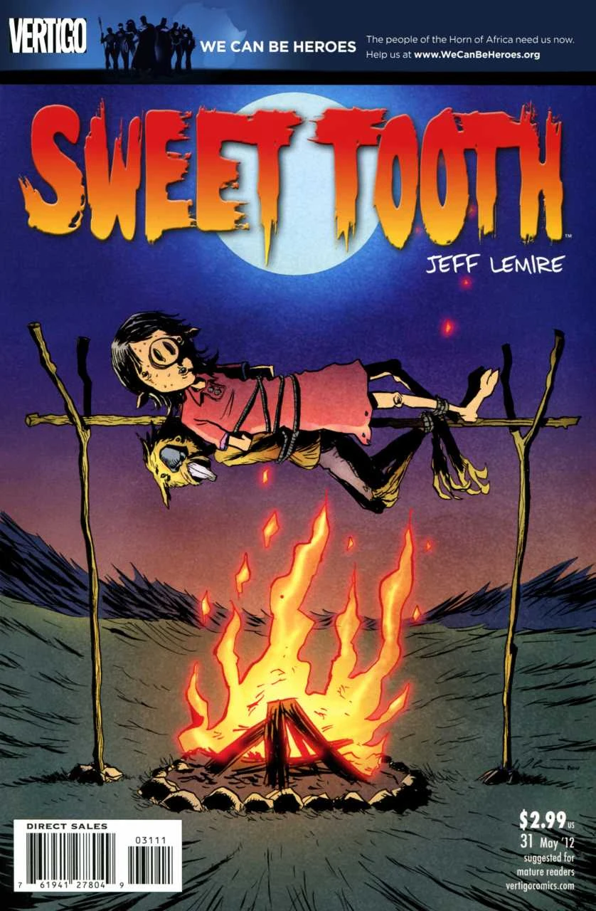 Sweet Tooth #31 cover
