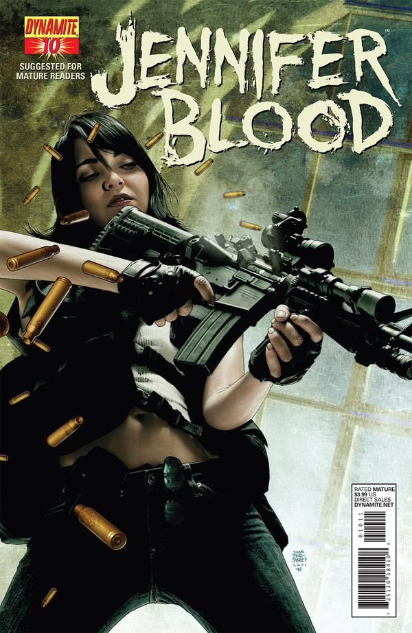 Jennifer Blood #10 cover