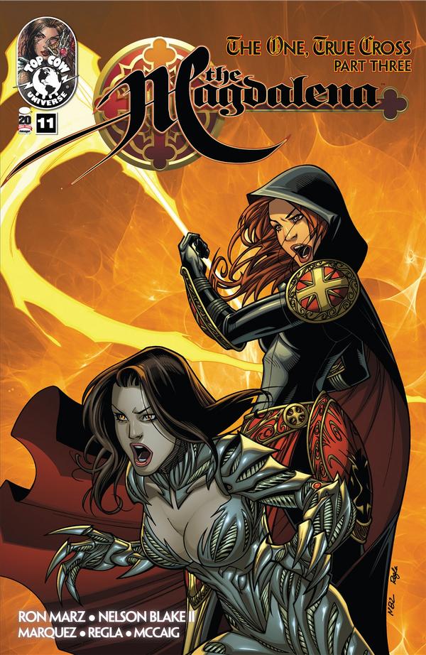 Magdalena #11 cover