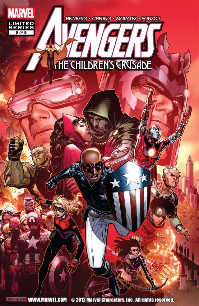 Avengers: The Children's Crusade #9 cover