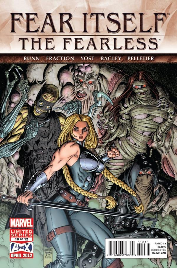Fear Itself: The Fearless #10 cover