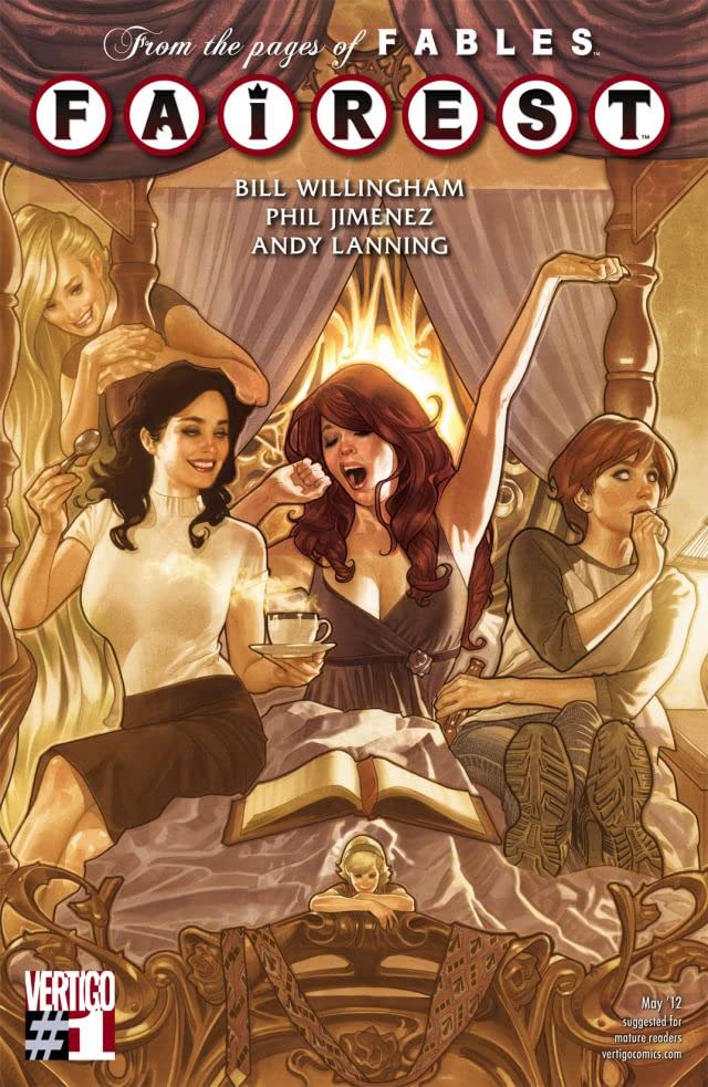 Fairest #1 cover