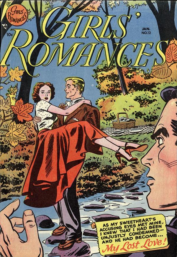 Girls' Romances #12 cover