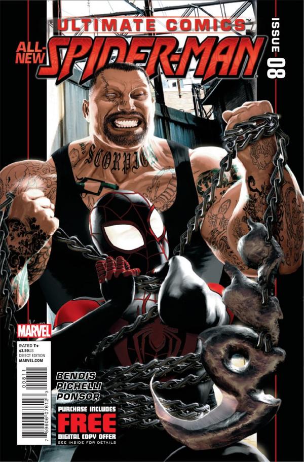 Ultimate Comics Spider-Man #8 cover