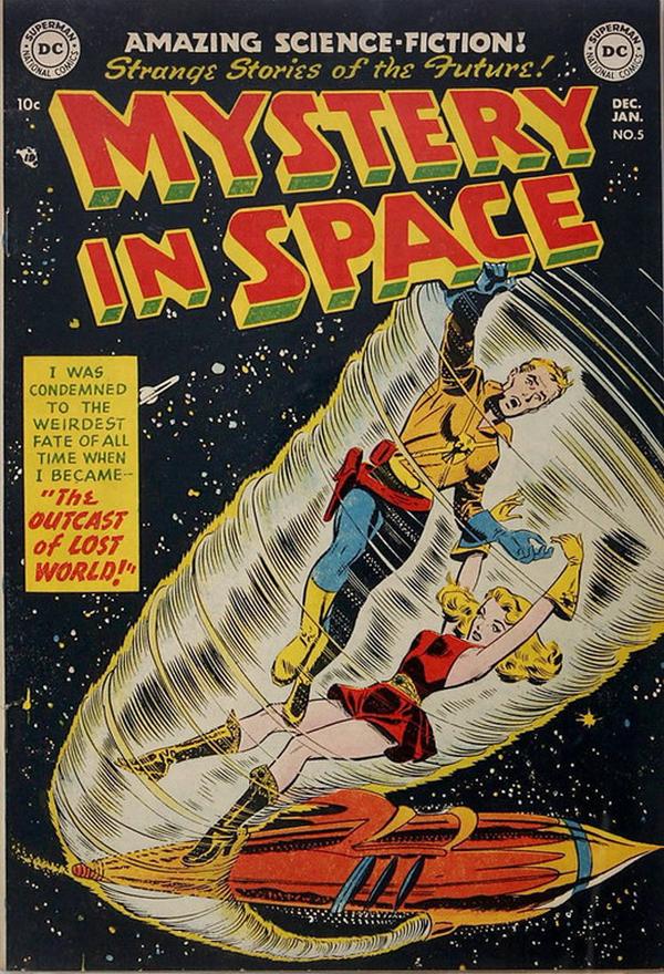 Mystery in Space #5 cover