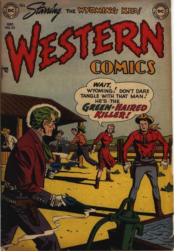Western Comics #30 cover