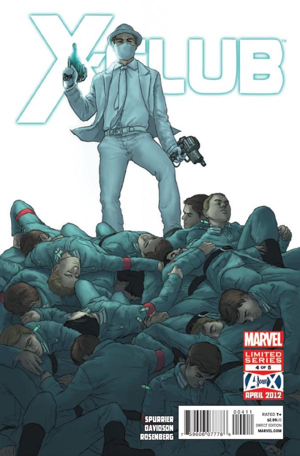 X-Club #4 cover