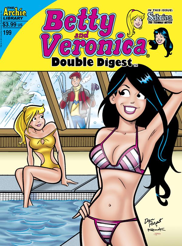 Betty & Veronica (Jumbo Comics) Double Digest #199