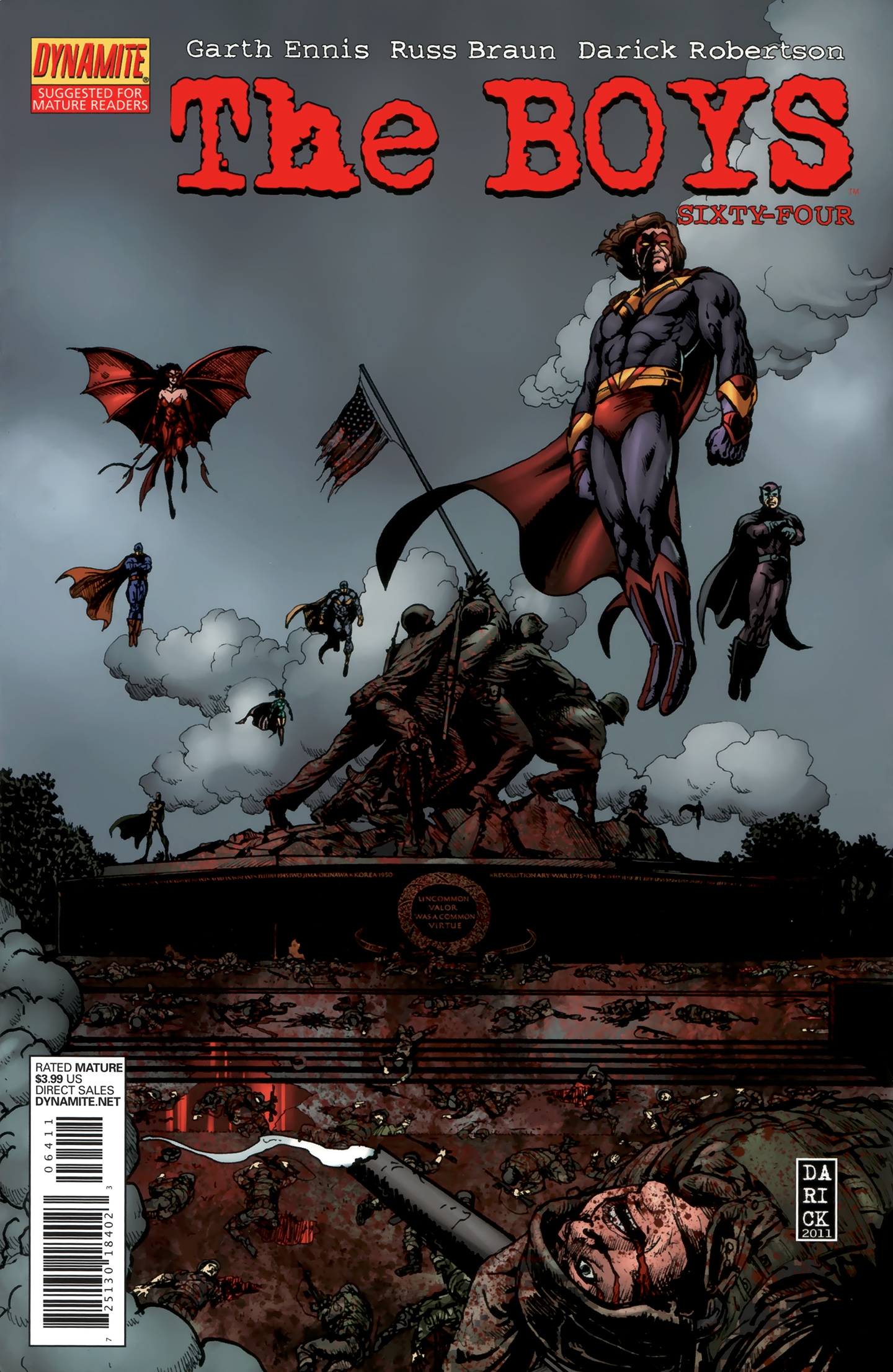 The Boys #64 cover