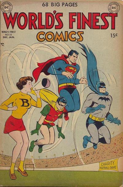 World's Finest Comics #55 cover