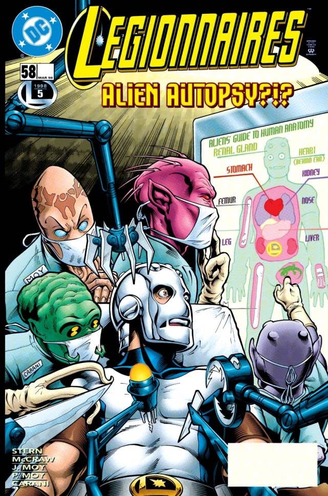 Legionnaires #58 cover