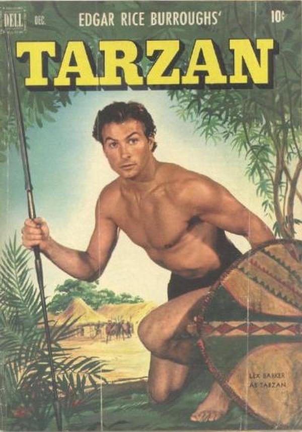 Edgar Rice Burroughs' Tarzan #27 cover