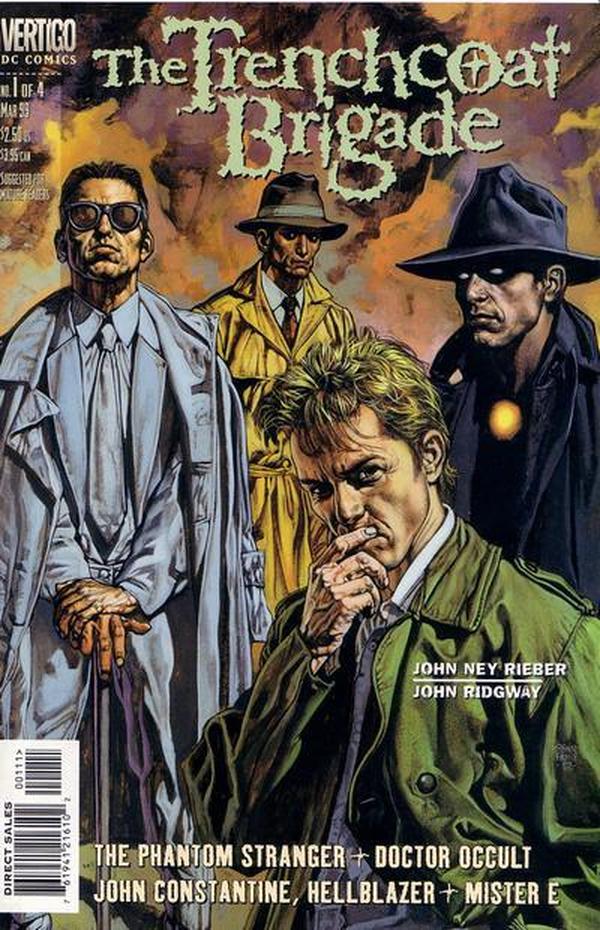 Trenchcoat Brigade #1