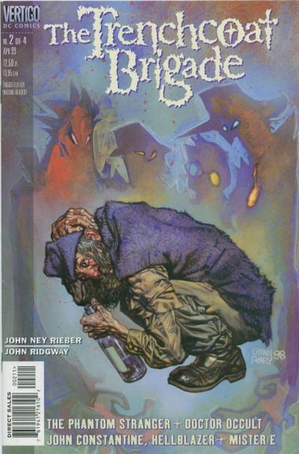 Trenchcoat Brigade #2 cover