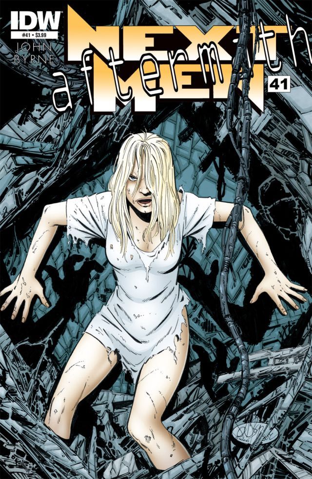 Next Men: Aftermath #41 cover