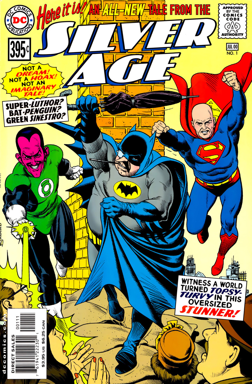 Silver Age #1 cover