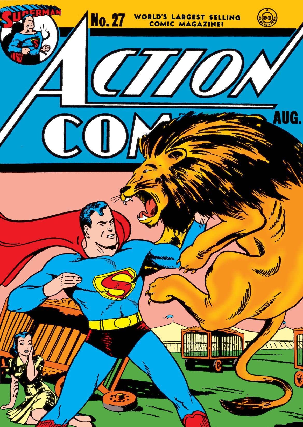 Action Comics #27 cover