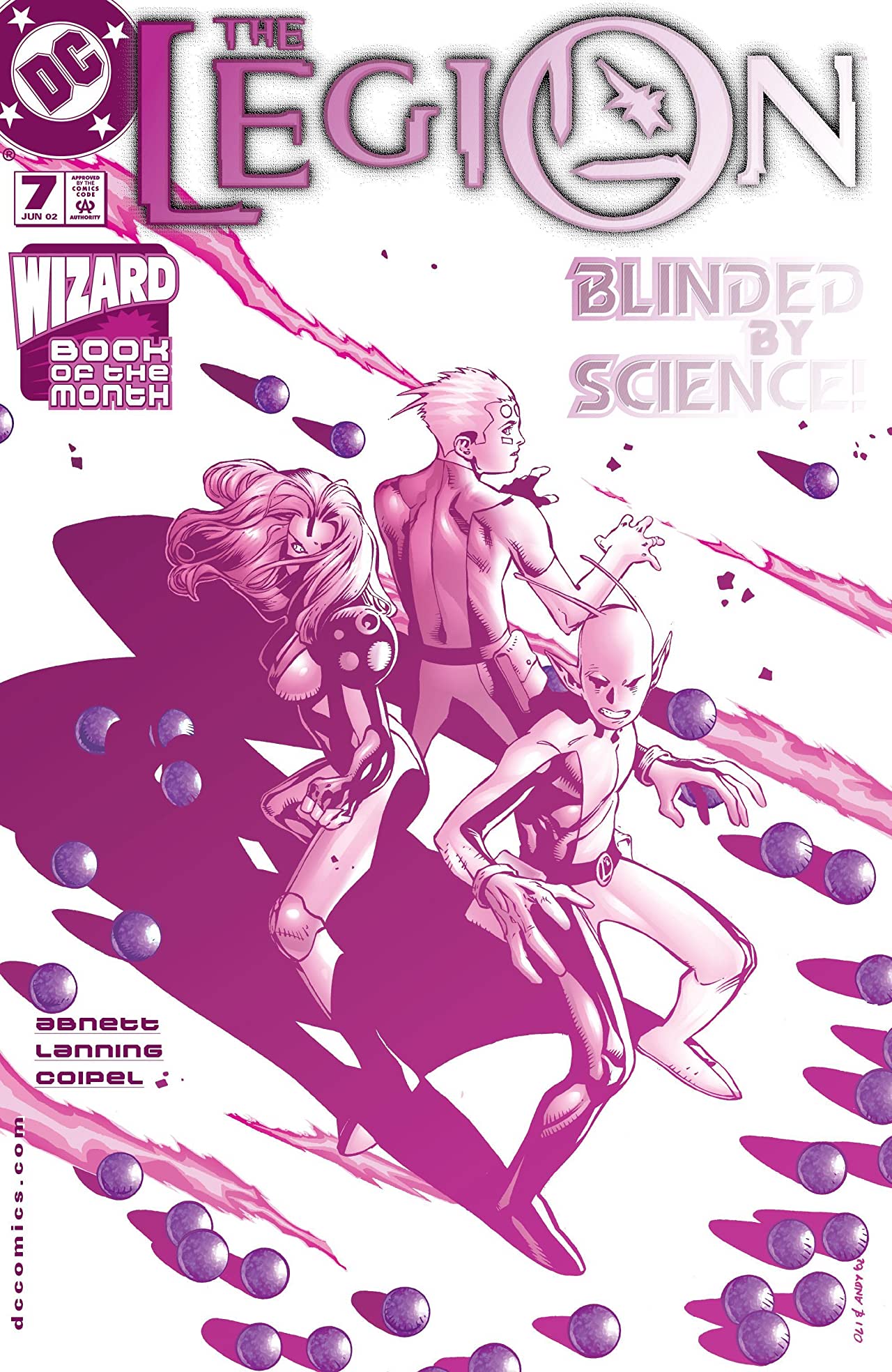 The Legion #7 cover