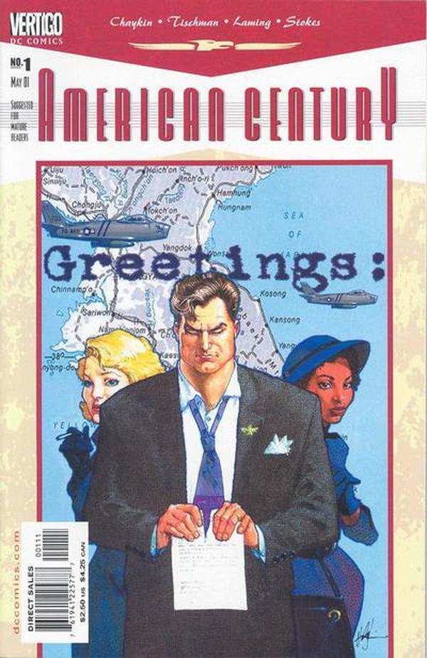 American Century #1 cover
