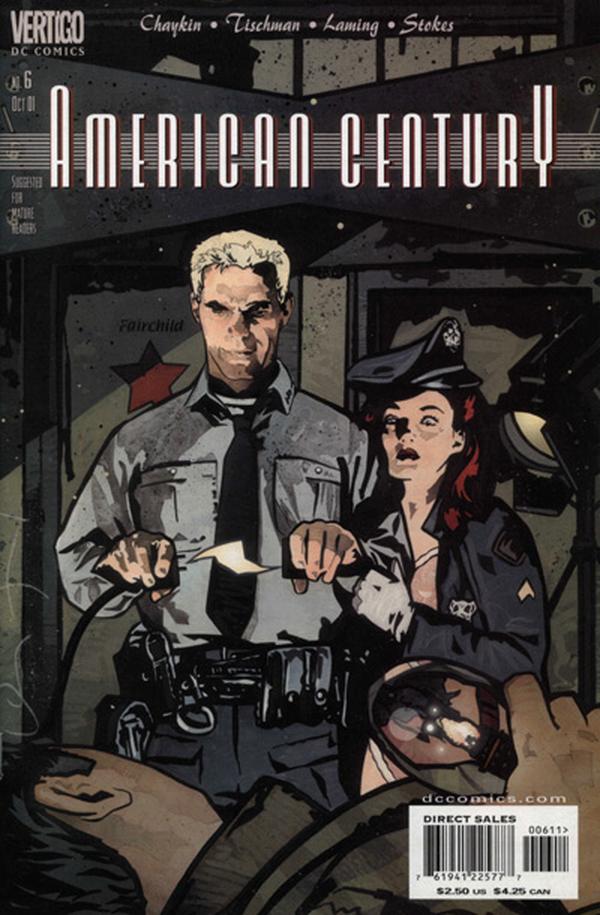 American Century #6 cover
