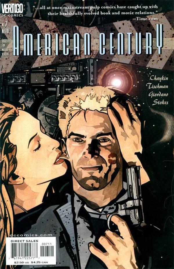 American Century #7 cover