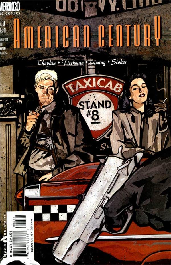 American Century #8 cover