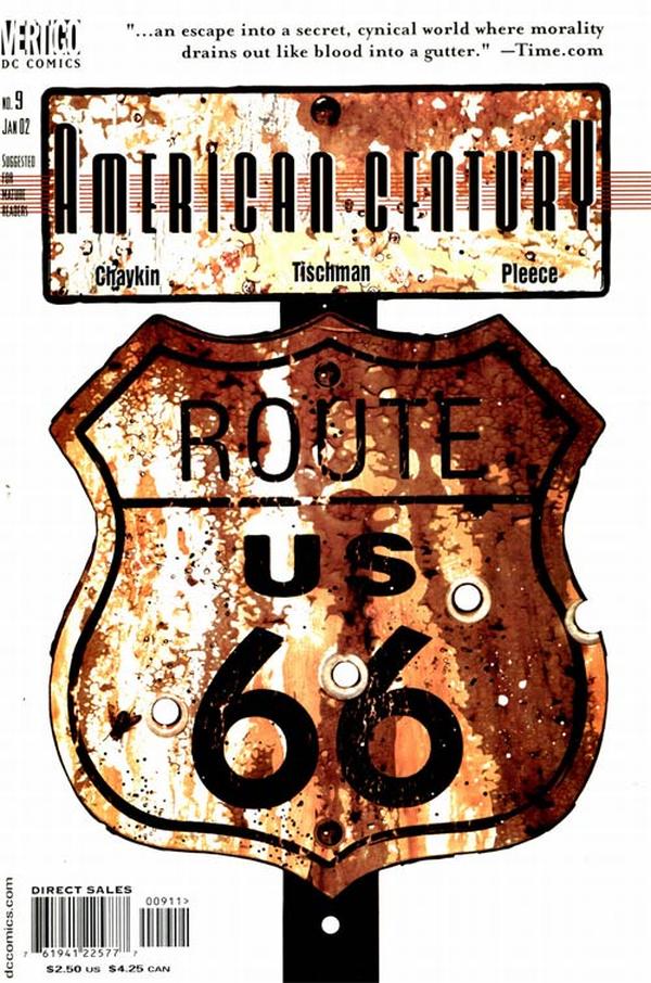 American Century #9 cover