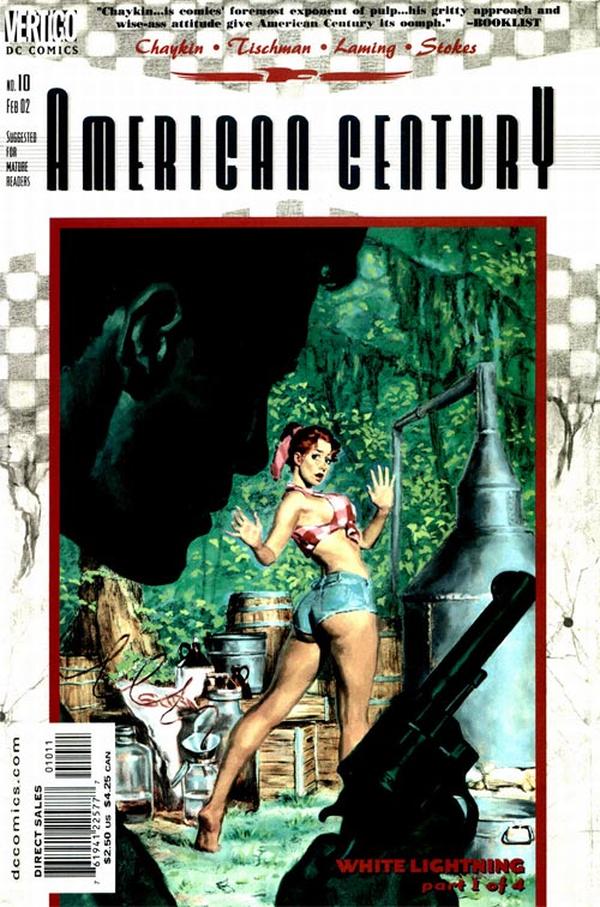 American Century #10 cover