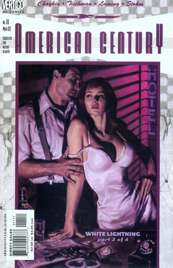 American Century #11 cover