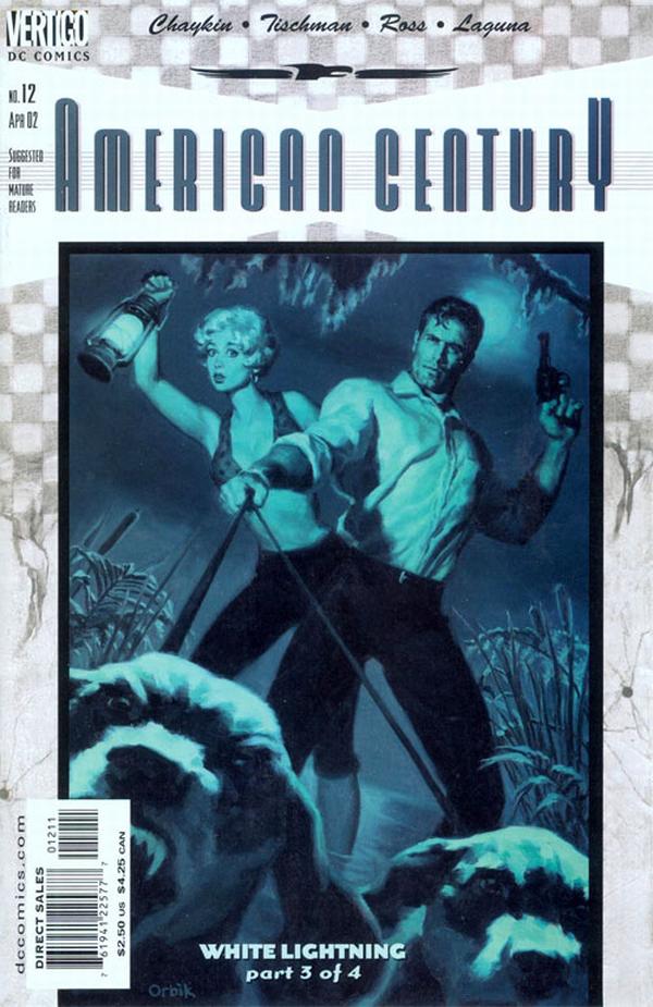 American Century #12 cover