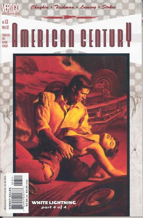 American Century #13 cover