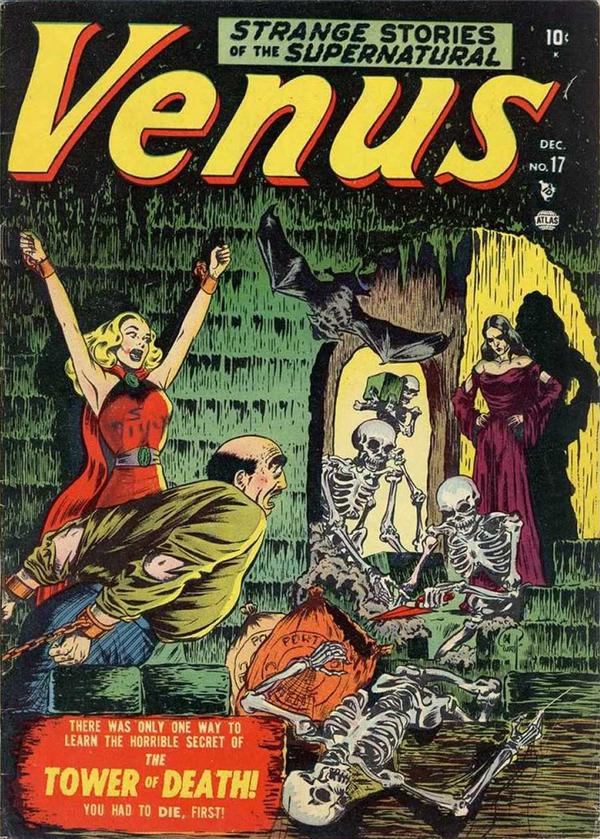 Venus #17 cover