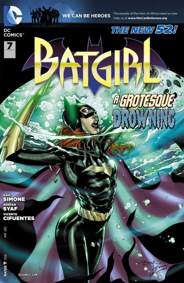 Batgirl #7 cover