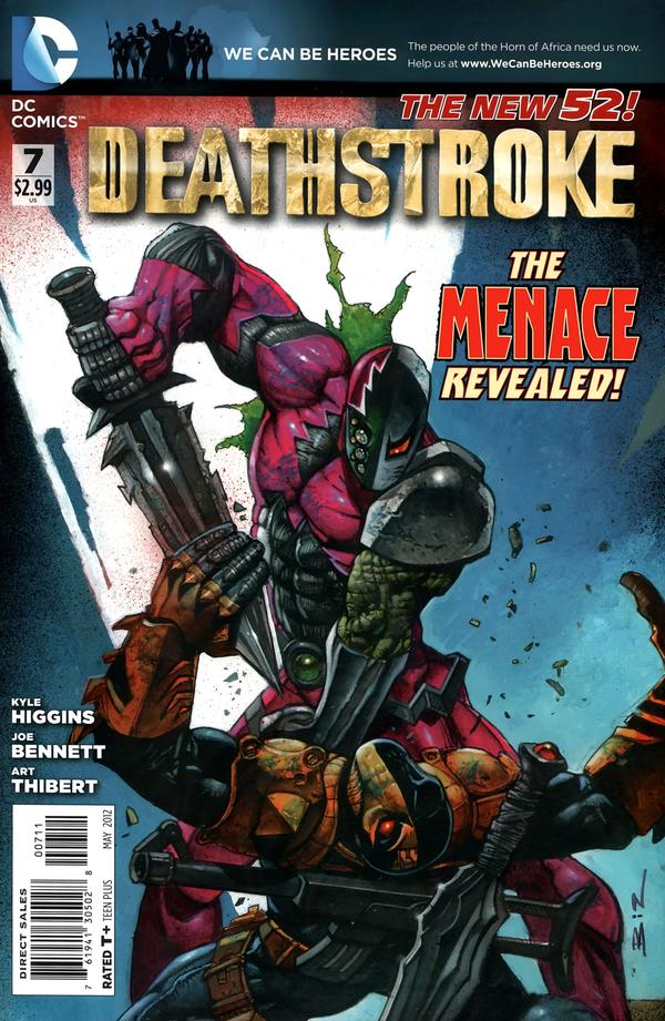Deathstroke #7 cover